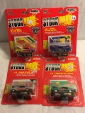 Lot of 4 NIP Collector Racing Champions Stock Rods Assorted Die Cast Cars 1:64 Scale