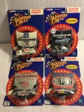 Lot of 4 NIP Collector Winners Circle Assorted Die Cast Cars 1:64 Scale