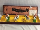 Collector Britains Royal Scots Grey Hand Painted Metal Model Figures Box: 4