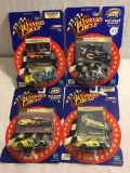 Lot of 4 NIP Collector Winners Circle Assorted Die Cast Cars 1:64 Scale