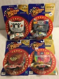Lot of 4 NIP Collector Winners Circle Assorted Die Cast Cars 1:64 Scale