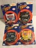 Lot of 4 NIP Collector Winners Circle Assorted Die Cast Cars 1:64 Scale