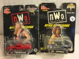 Lot of 2 NIP Collector Racing Champions N.W.O Assorted Die Cast Cars 1:64 Scale