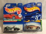 Lot of 2 NIP Collector Hot Wheels Treasure Hunt Twang Thang & Pontiac Rageous DieCast Cars