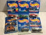 Lot of 6 NIP Collector Hot Wheels Assorted Die Cast Cars 1:64 Scale