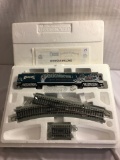 Collector Hawthorne Village Bachmann Eagles Touchdown Dome Ho Gauge Train Set Box: 14