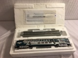 Collector Hawthorne Village Bachmann Eagles Victory Dome Car Ho Gauge Train Set Box: 14