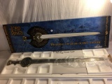 Collector United Cutlery The Lord of the Rings Herugrim: the Sword of King Theoden w/ Mount