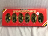 Collector Vintage 1982 Britains British-Regiments Hand Painted Metal Model Figures 2.5