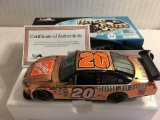NIP Collector Action Racing Tony Stewart #20 The Home Depot 2007 Impala SS Die Cast Car 1:24 Scale