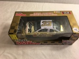 NIP Collector Racing Champions Nascar Gold #33 Schrader Commemorative Die Cast Car 1:24 Scale