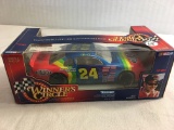 NIP Collector Winners Circle Jeff Gordon # 24 Dupont Die Cast Car 1:24 Scale