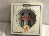 Collector 1993 Britains Coldstream Guards Band Hand Painted Metal Marching Figures 2.5