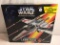 NIB Kenner Star Wars Power Of The Force Electronic X-Wing Fighter box: 12.5x14