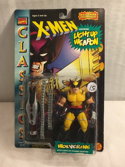 NIP Collector Toy Biz Marvel Comics X-Men Wolverine Action Figure