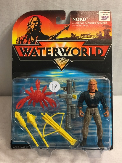 NIP Collector Kenner Waterworld Deacon Action Figure