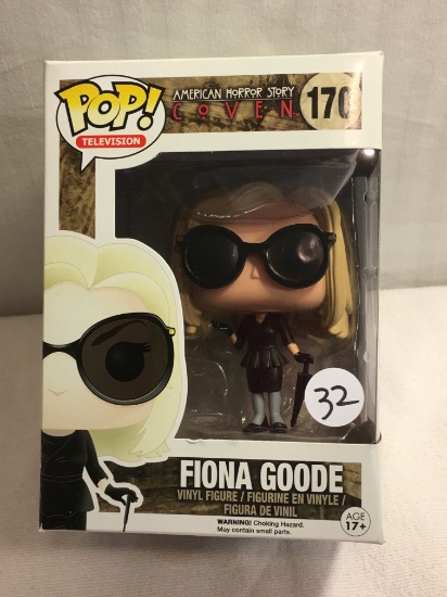 NIP Collector POP Television American Horror Story Coven Fiona Goode Vinyl Figure Box: 6"x4.5"