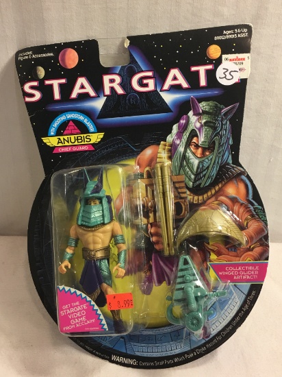 NIP Collector Hasbro 1994 Stargate Anubis Chief Guard Action Figure