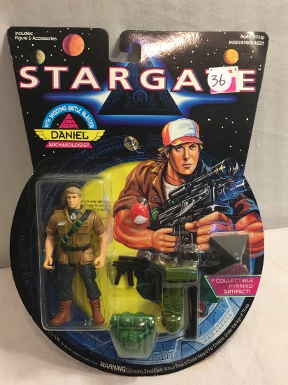 NIP Collector Hasbro 1994 Stargate Daniel Archaeologist Action Figure