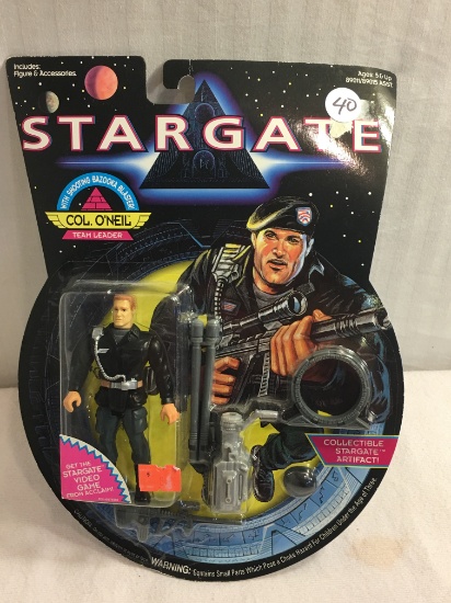 NIP Collector Hasbro 1994 Stargate Col. O'neil Team Leader Action Figure