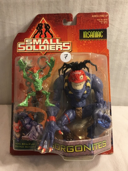 NIP Collector Small Soldiers Insaniac Gorgonites Action Figure