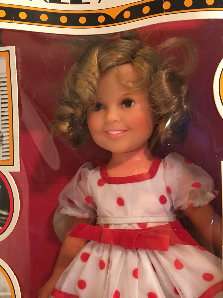 shirley temple doll 1972
