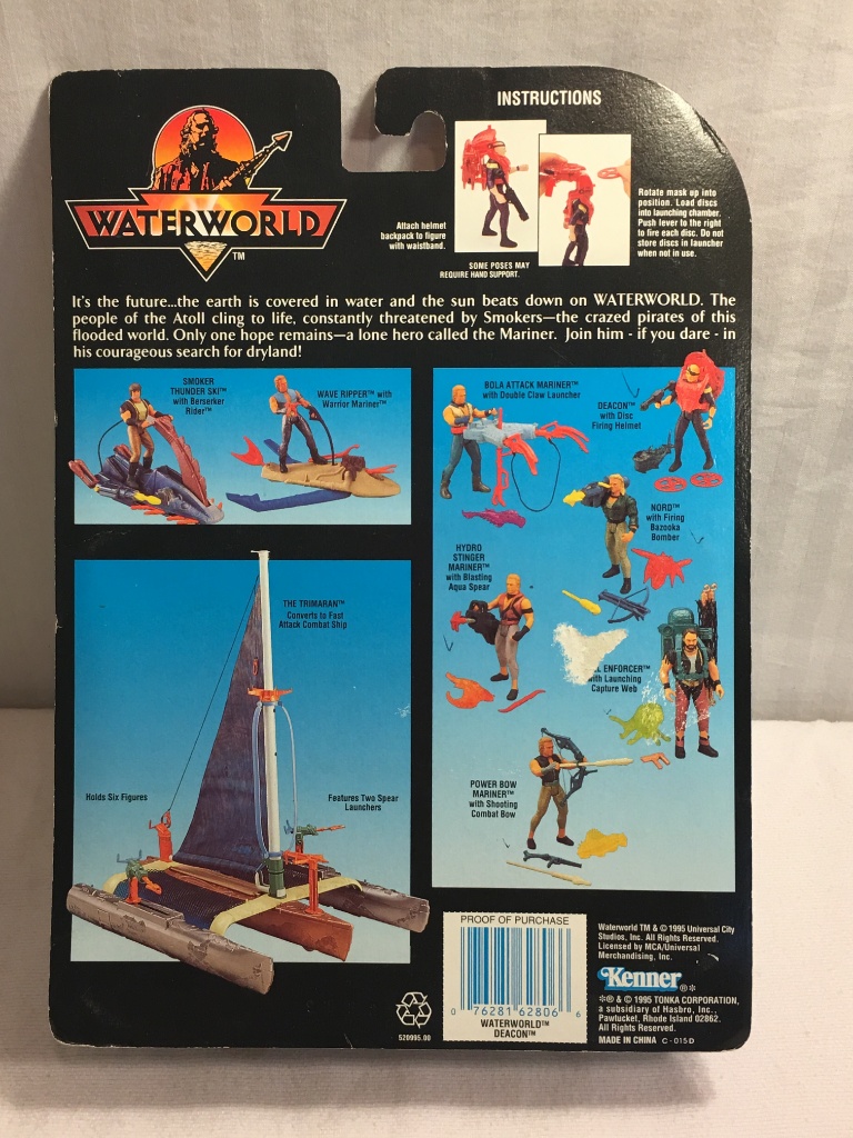 waterworld action figures