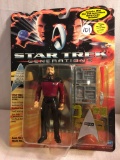 NIP Collector Playmates Star Trek Lt. Commander William Riker 3-4