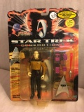 NIP Collector Star Trek Generation Lt. Commander Data 4