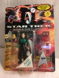 NIP Collector Playmates Star Trek Generations Comm. Deanna Troi 4