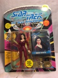 NIP Collector Star Trek The Next Generation Counselor Deanna Troi 4