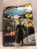 NIP Collector  Star Trek The Next Generation Lt. Commander Geordi Laforge 4