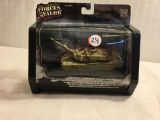 NIP Collector Unimax Forces of Valor U.S M1A2 Abrams Tank Die Cast 1:72 Scale