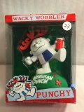 NIP Collector Funko Wacky Wobbler Punchy Figure Box: 7.5