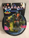 NIP Collector Hasbro 1994 Stargate Lt. Kawalsky Weapons Expert Guard Action Figure