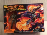 Collector Toy Biz Marvel Comics Ghost Rider Action Figure Box:  10.5