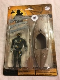 NIP Collector Military Action Figure