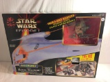 NIB Hasbro Star Wars Episode I Electronic Naboo Royal Starship Blockade Cruiser/Playset 24x18