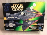 NIB Kenner Star Wars The Power Of The Force Cruisemissile Trooper Vehicle 7.5x10.5