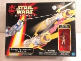 NIB Hasbro Star Wars Episode I Anakin Skywalker's Pod racer box: 13x10