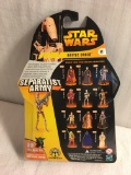 NIP Collector Hasbro Revenge of the Sith Luminara Unduli Action Figure