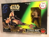 Collector NIB Kenner The Power of the Force speeder Bike Box: 9