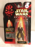 NIP Collector Hasbro Star Wars Episode I Ki-Adi Mundi 3-4