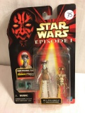 NIP Collector Hasbro Star Wars Episode I Ody Mandrell 3-4