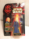 NIP Collector Hasbro Star Wars Episode I Chancellor Valorum 3-4