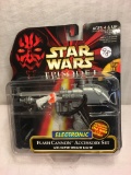 NIP Collector Hasbro Star Wars Flash Cannon Accessory Set