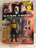 NIP Collector Playmates Star Trek Lt. Commander George La Forge 3-4