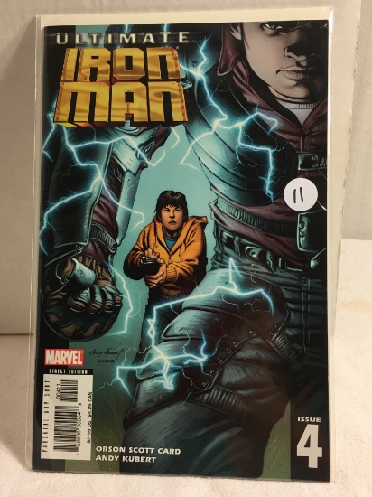 Collector Marvel Comics Ultimate Iron Man Issue #4 Comic Book