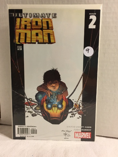 Collector Marvel Comics Ultimate Iron Man Issue #2 Comic Book