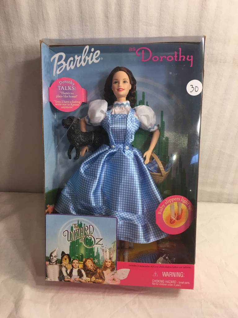wizard of oz barbie collection value